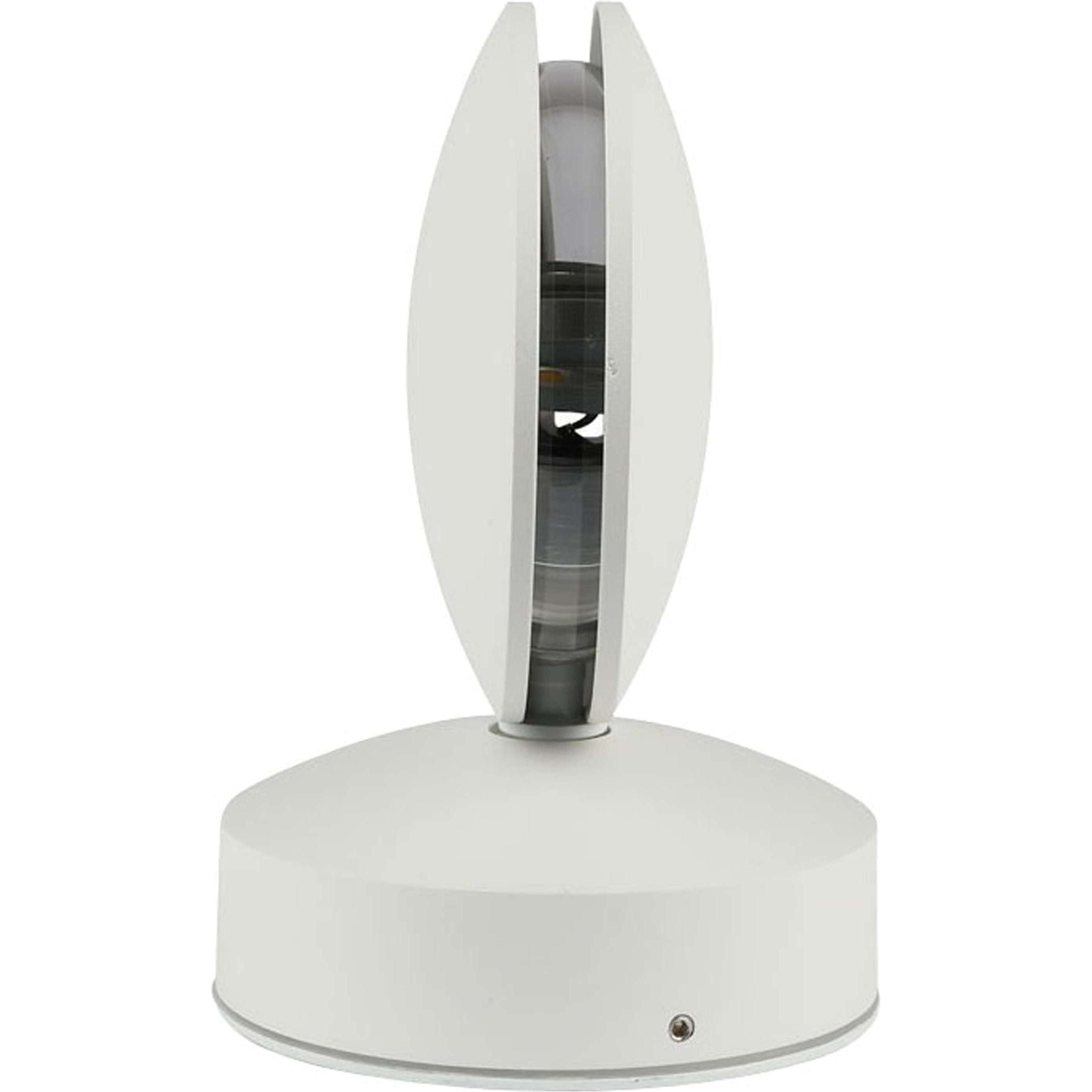 Thumbnail - V-TAC, Gartenbeleuchtung, VT707 7W LED Wandleuchte Weiss Körper Naturweiss IP65 (770 lm, IP65)