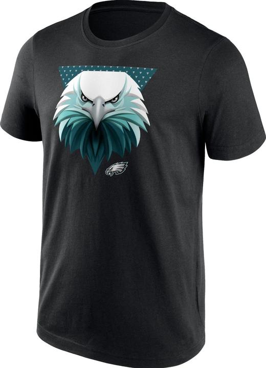 Actual product image Fanatics NFL Shirt - ILLUSTRATION Philadelphia Eagles - M (M)