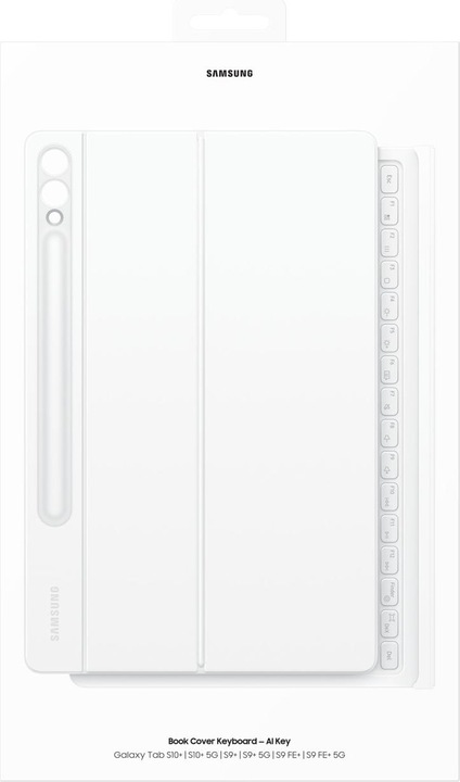 Image du produit Samsung Book Cover Keyboard (DE, Galaxy Tab S10+, S9+)