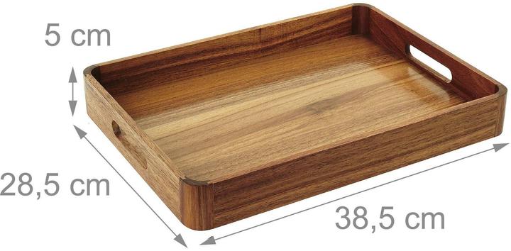 Actual product image Relaxdays Serving tray