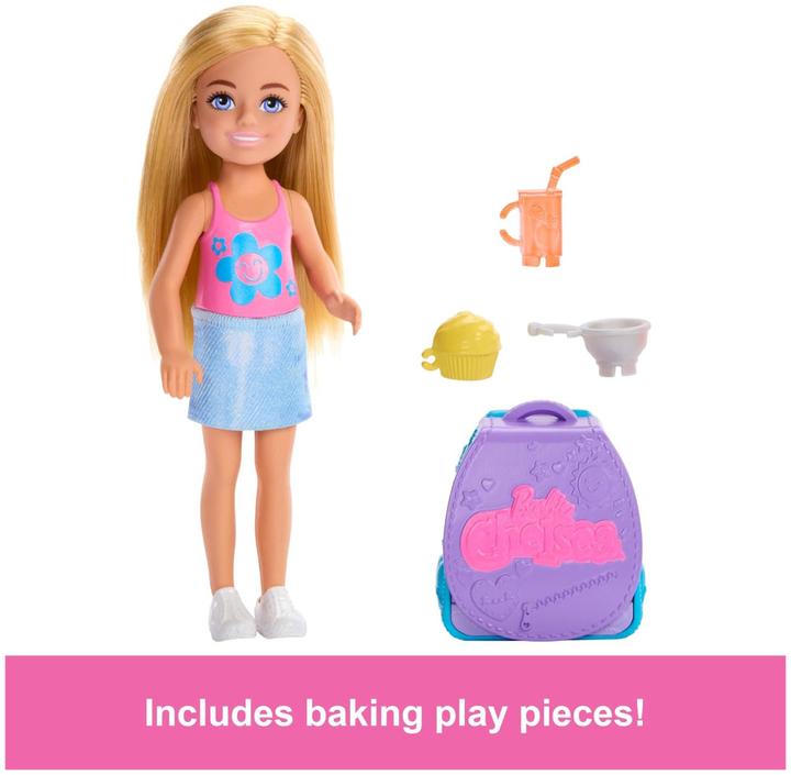 Immagine prodotto Barbie Zaino con cupcake Chelsea
