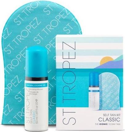 Actual product image St. Tropez Self Tan Classic Kit (Self tanning foam, 50 ml)