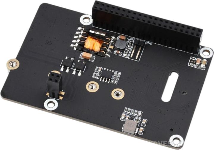 Produktbild WaveShare PCIe auf M.2 SSD HAT+ (B) mit PoE für Raspberry Pi 5 (HAT)