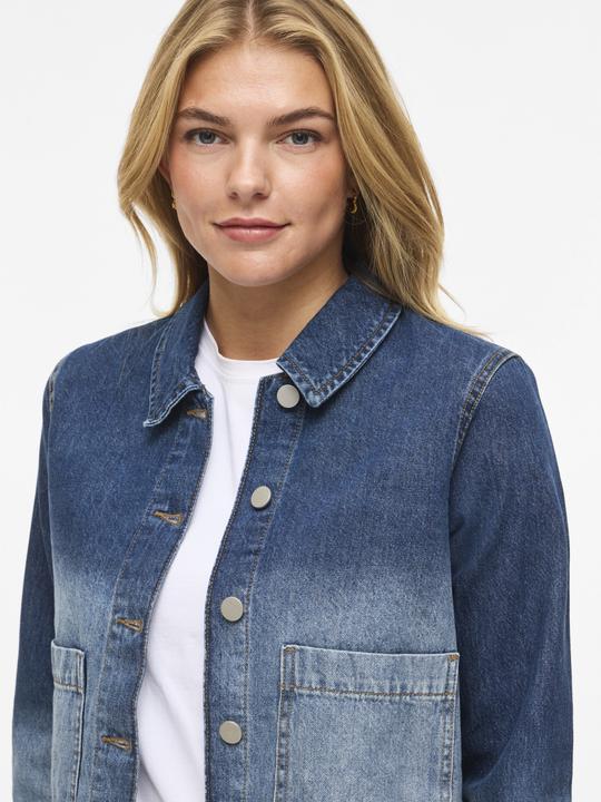 Actual product image Vila VICREEK Geknöpfte Jeansjacke (40)