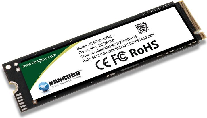 Produktbild iStorage 1TB M.2 NVMe Kanguru OPAL SED30 (1000 GB, M.2)