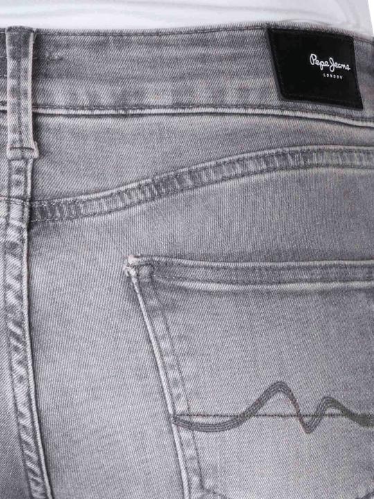 Actual product image Pepe Jeans Pixie Skinny Fit Light Grey (W31/L30)