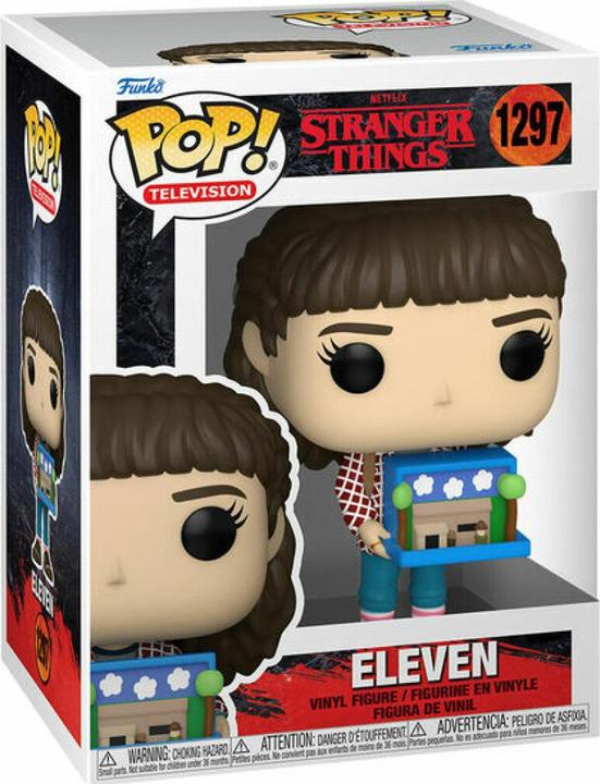 Produktbild Funko Pop! Stranger Things S4 : Eleven with Diorama