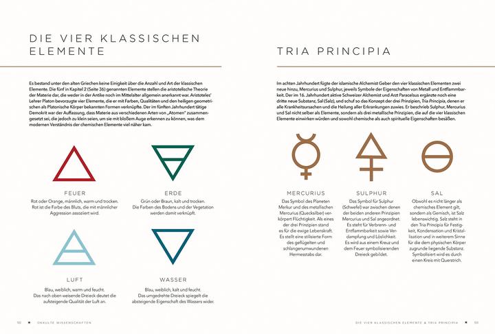 Produktbild Symbole des Okkultismus (Deutsch, Eric Chaline, 2022)