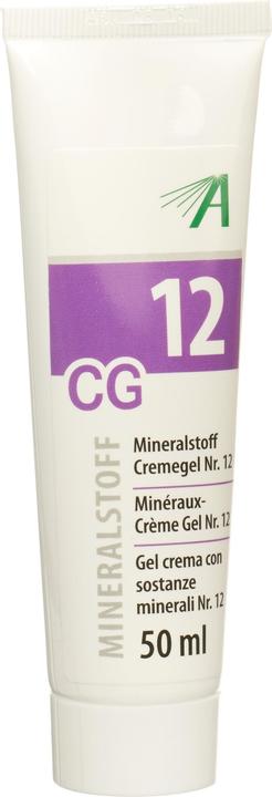 Actual product image Adler Mineral Cream Gel No.12 50 ml (Body cream, 50 ml)