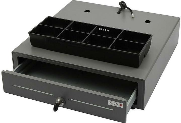 Image du produit Olympia Tiroir-caisse LD 410S Acier inoxydable