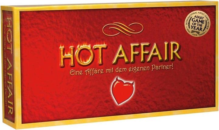 Actual product image Erotic Entertainment Hot Affair (Board game, German)