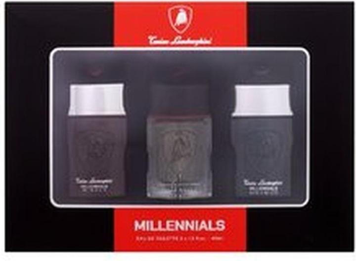 Actual product image Tonino Lamborghini Millennials (Perfume set)