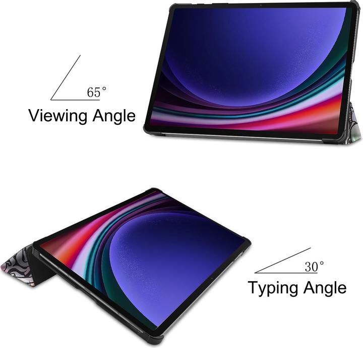 Produktbild Lobwerk Hülle für Samsung Tab Galaxy S9 Ultra SM-X910 SM-916B 14.6 Zoll Smart Cover Etui mit Standfunktion u