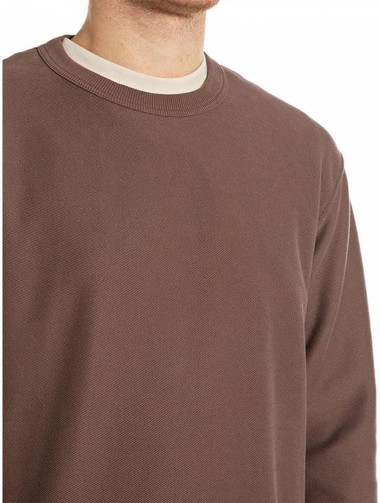Produktbild Replay Heren regular fit sweatshirt van katoen, bruin (328), S (S)