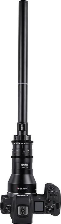 Image du produit AstrHori 18mm f/8 2X Macro Canon EF (Canon EF, APS-C / DX)
