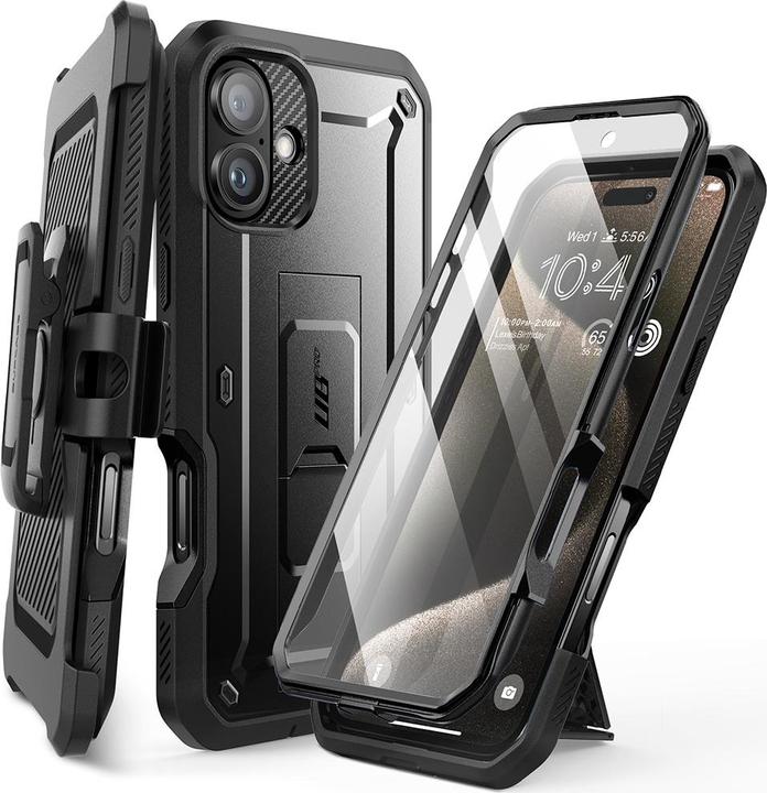 Actual product image Supcase Unicorn Beetle Pro wrap-around cover (Apple iPhone 16 Plus)