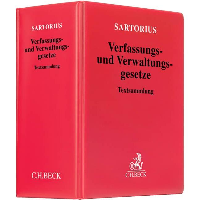Beck C.H. Verfassungs- und Verwaltungsgesetze 1 der Bundesrepublik Deutschland (mit Fortsetzungsnotierung). In (Carl, Sa...