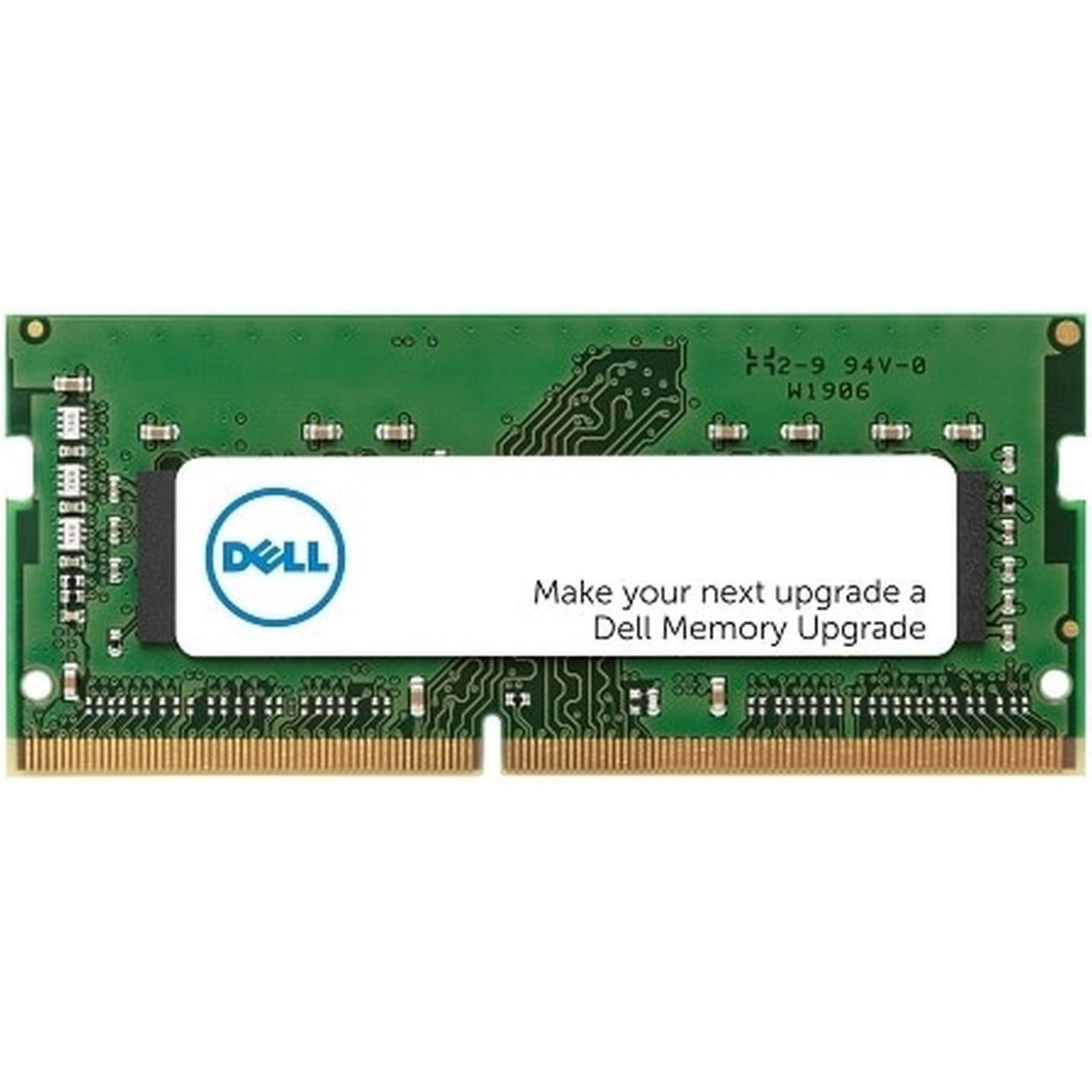 Dell Memory Upgrade - - 1RX16 DDR5 SODIMM (1 x 8GB, 5600 MHz, DDR5-RAM, SO-DIMM), RAM, Schwarz