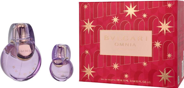 Produktbild Bulgari Bvlgari Omnia Amethyst Christmas 2023 Eau de Toilette 100 / Eau de Toilette 15 (Eau de Toilette, 115 ml)