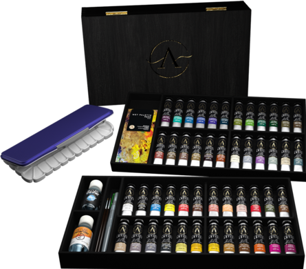 Scale75 Échelle 75 : kit de peinture pour caisses en bois de luxe pour artistes