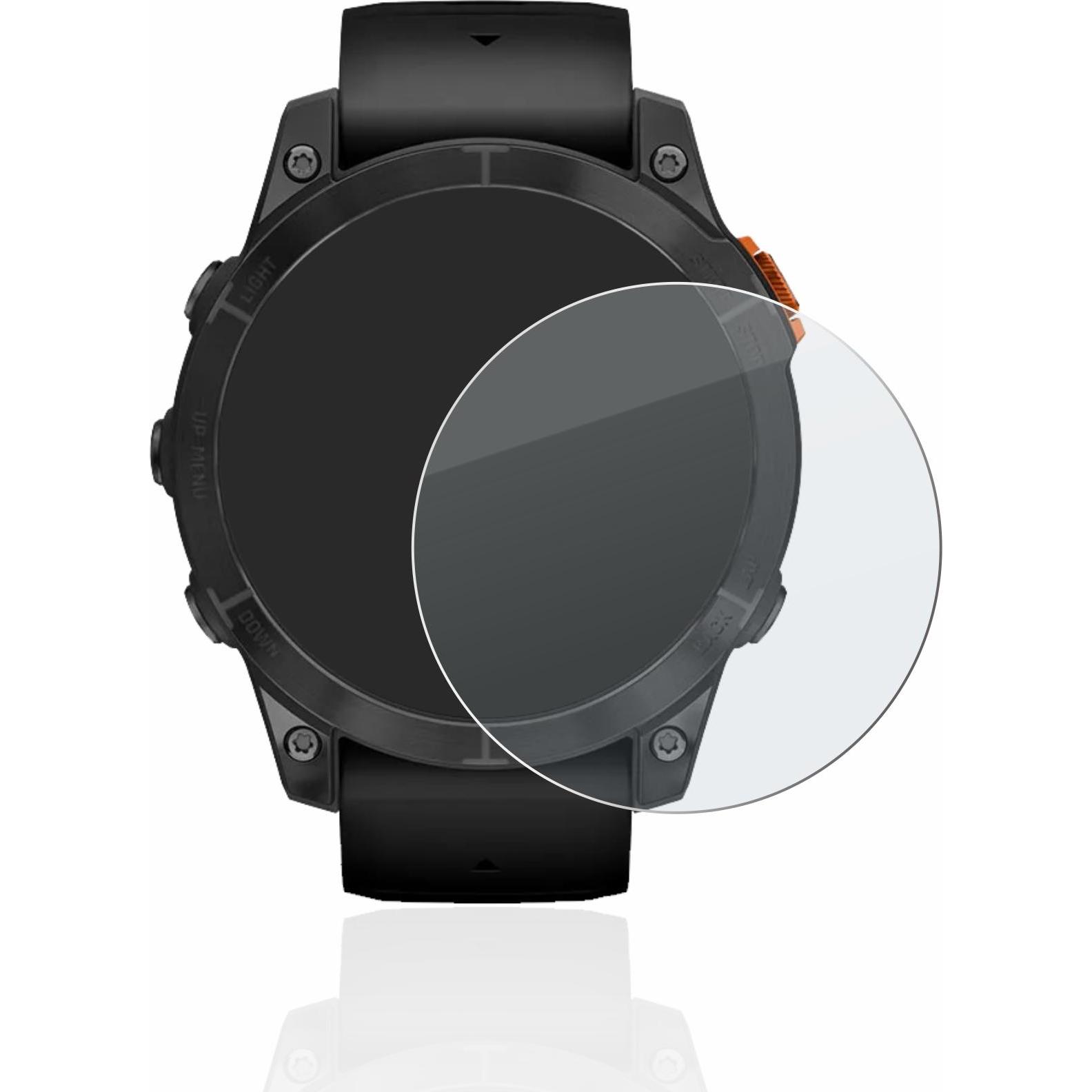 Thumbnail - upscreen Reflection Shield Panzerglasfolie Matt, Smartwatch Schutzfolie, Schwarz