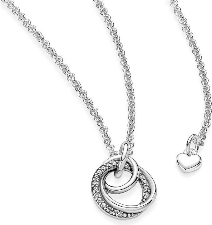 Actual product image Pandora Necklace family forever (Silver 925, 60 cm)