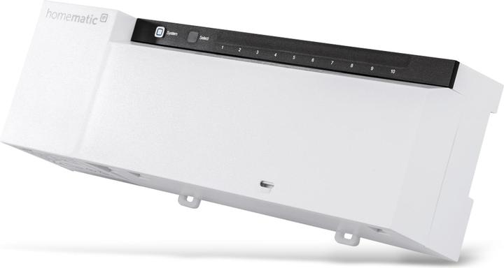 Actual product image Homematic IP Underfloor heating controller 10-fold