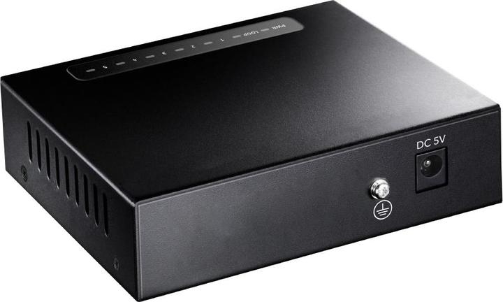 Actual product image Cudy GS105 network switch Gigabit Ethernet (10/100/1000) Black (5 Ports)