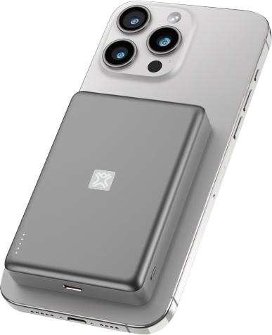 Actual product image XtremeMac XWH-PBQ10-SG Powerbank (10000 mAh)