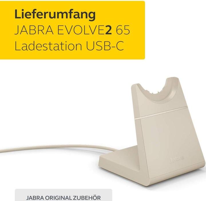 Produktbild Jabra Evolve2 USB Cable USB-A / USB-C black 1,2m