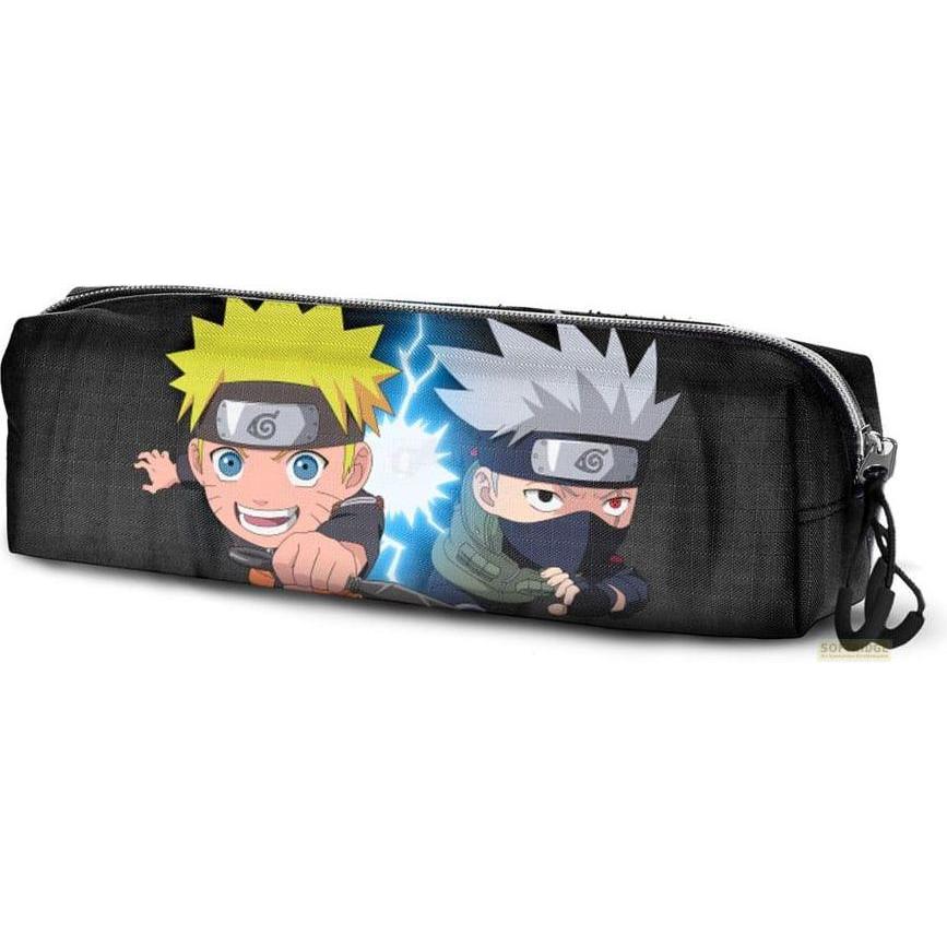 Karactermania, Etui, Naruto Shippuden Fan Square Federmäppchen Naruto Kid
