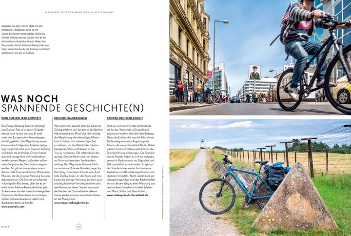 Image du produit Bildband Legendäre Outdoorabenteuer in Deutschland (Allemand, 2023)