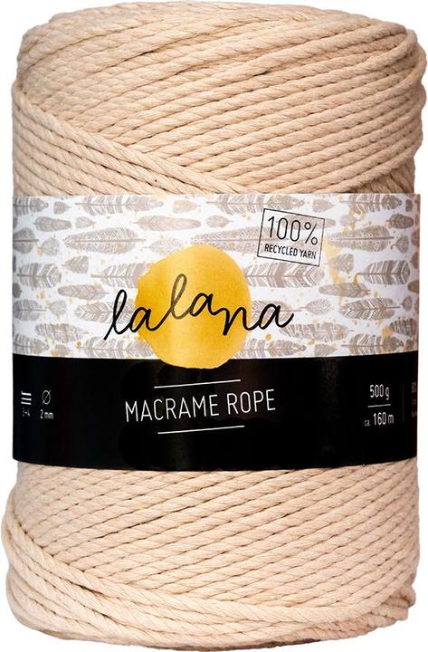 Produktbild Lalana Macrame Rope (160 m)