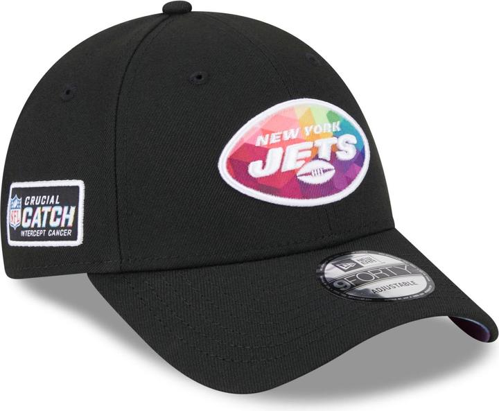 Produktbild New Era New York Jets CRUCIAL CATCH 9FORTY Snapback Cap (One Size)