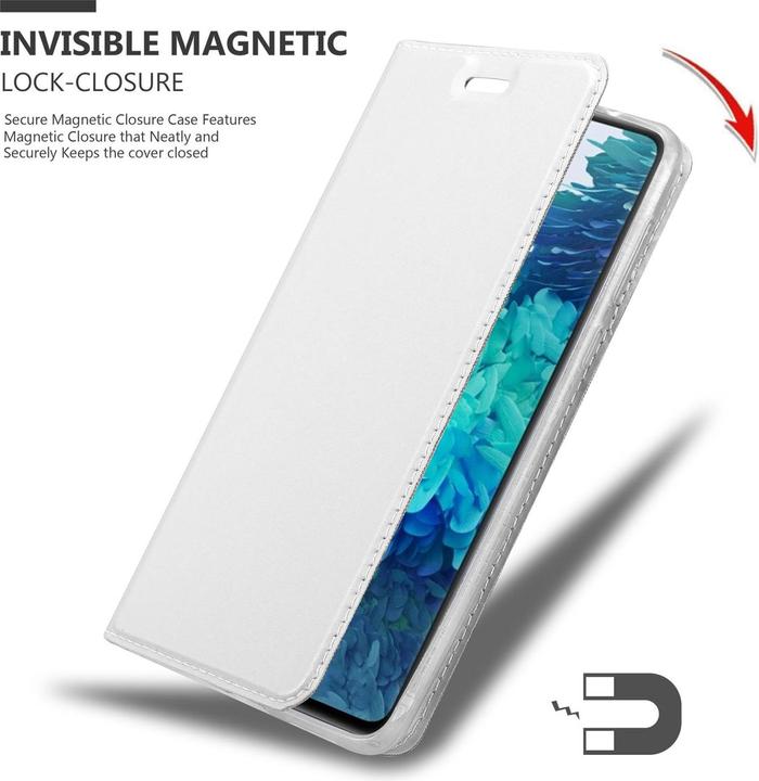 Actual product image Cadorabo Book Classy Style Cover (Samsung Galaxy S20 FE)