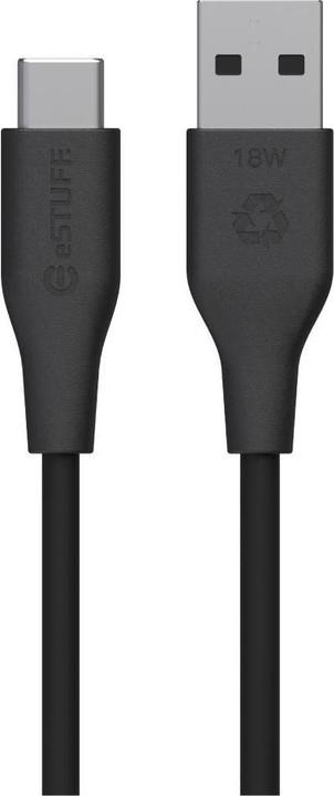 Produktbild eSTUFF INFINITE (GRS) USB-C to USB-A (2 m, USB 2.0, 60 W)
