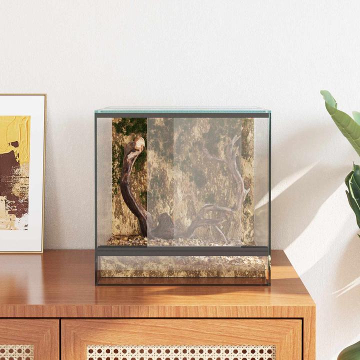 Actual product image vidaXL Reptilien Lebensraum