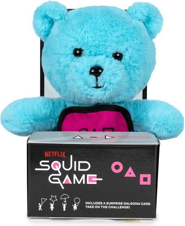 Actual product image Altri Peluche Squid Game Teddy Bear 25cm (25 cm)