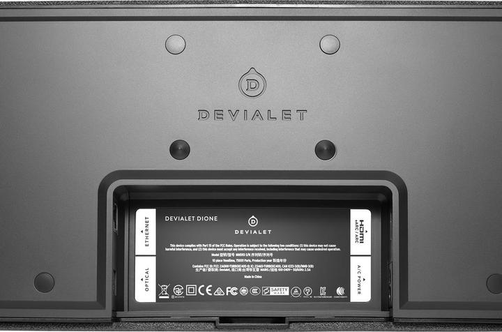 Produktbild Devialet Dione (950 W, 5.1.2 Kanal)