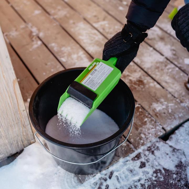 Actual product image Freund Victoria Handheld spreader