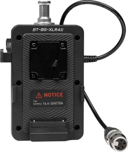 Image du produit Nanlite Batteriehalterung V-Mount (Poignée d'alimentation)