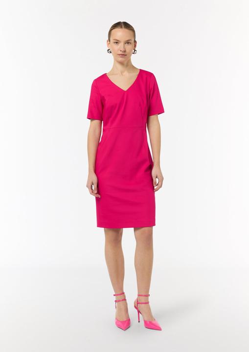 Image du produit Comma Kleid Etuikleid aus Baumwollmix (40)