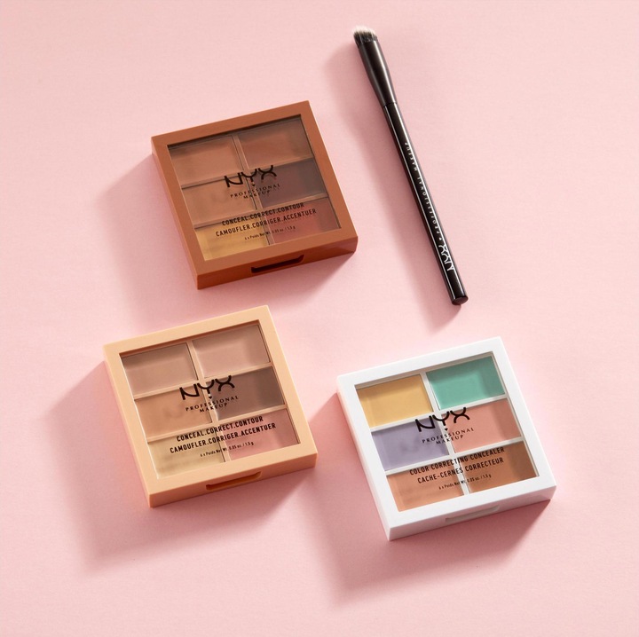 Actual product image NYX Professional Make-Up 3C Colour Correcting (4 Cream)