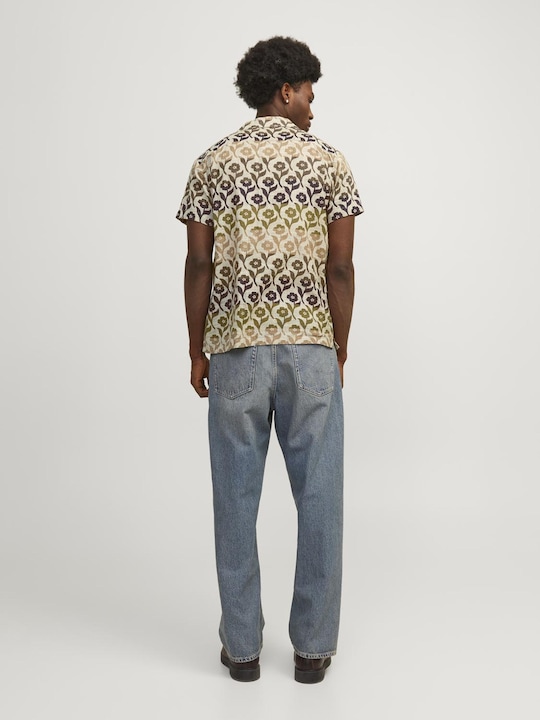 Immagine prodotto Jack & Jones Jprbluflores Print Shirt S/S Ln (M)