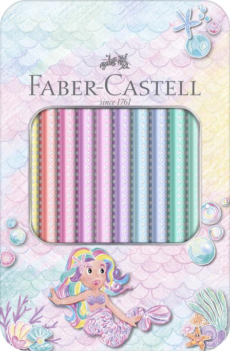 Image du produit Faber-Castell Buntstifte Sparkle Pastell, 10er Etui (10x)
