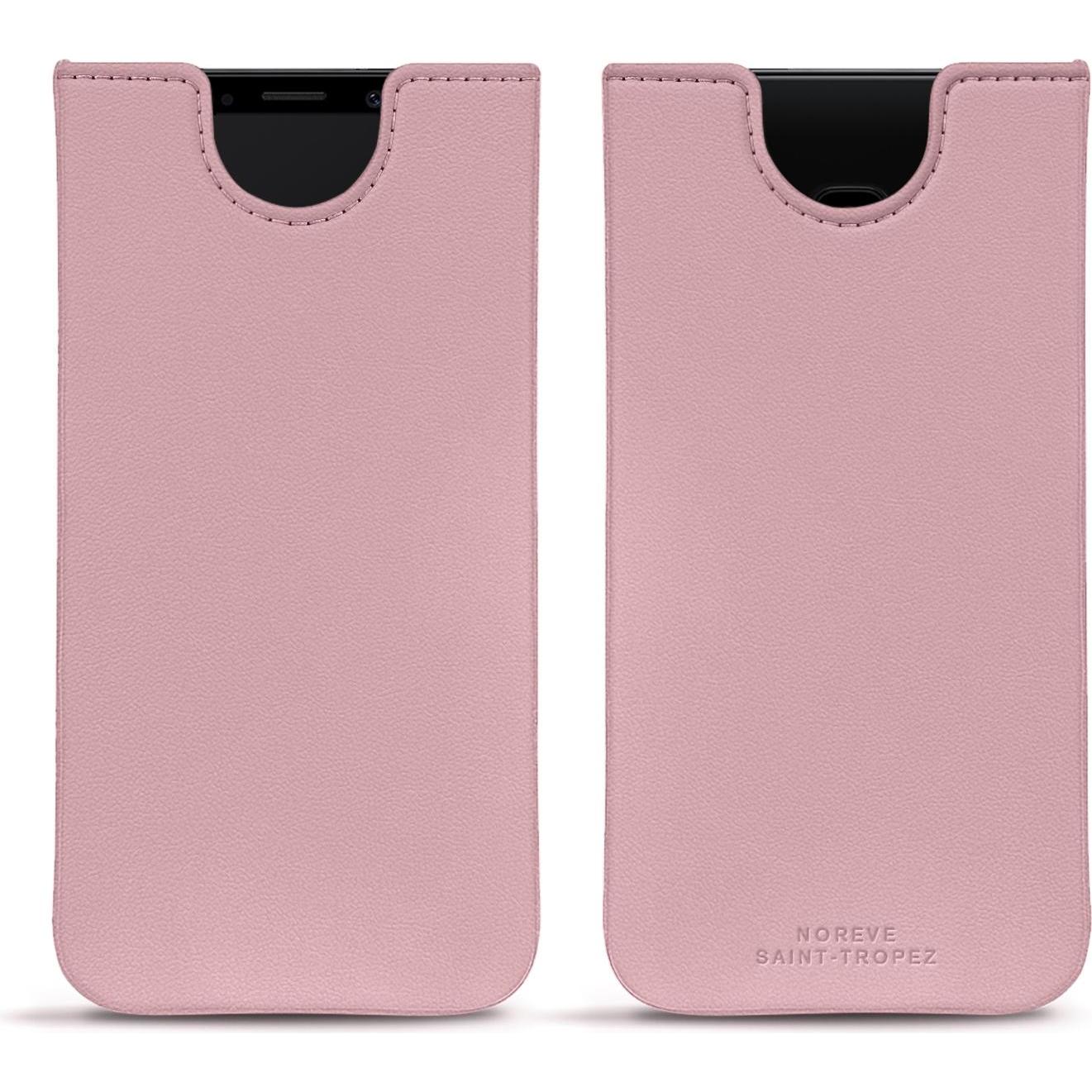 Thumbnail - Noreve Lederschutzhülle (Samsung Galaxy S9), Smartphone Hülle, Rosa