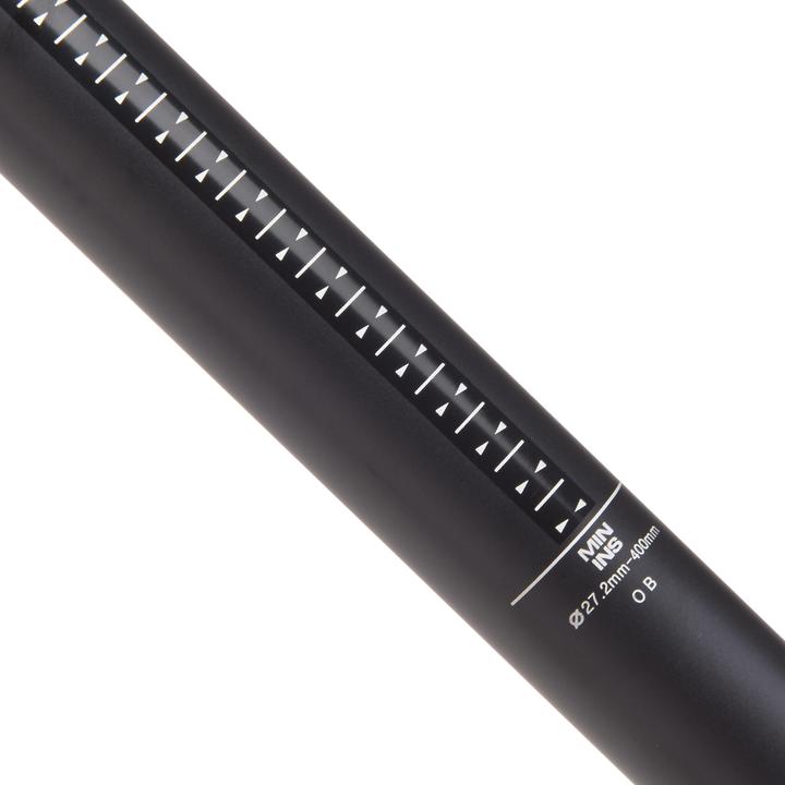 Produktbild PRO SATTELSTÜTZE PLT 27,2MM / 20MM ALU, SCHWARZ, 400MM LANG (27.20 mm)