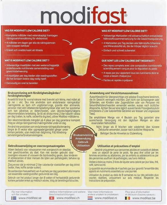 Image du produit Modifast drink yaourt ananas (Ananas)