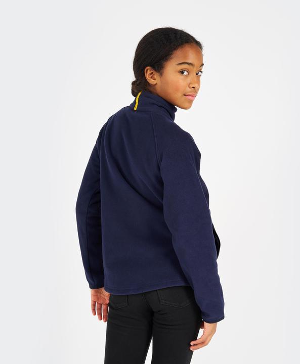 Immagine prodotto Tribord Giacca in pile da vela per bambini calda 100 blu/nero (122)