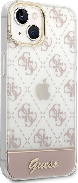 Produktbild Guess GUHCP14SHG4MHP Apple iPhone 14 Pink (Apple iPhone 14)